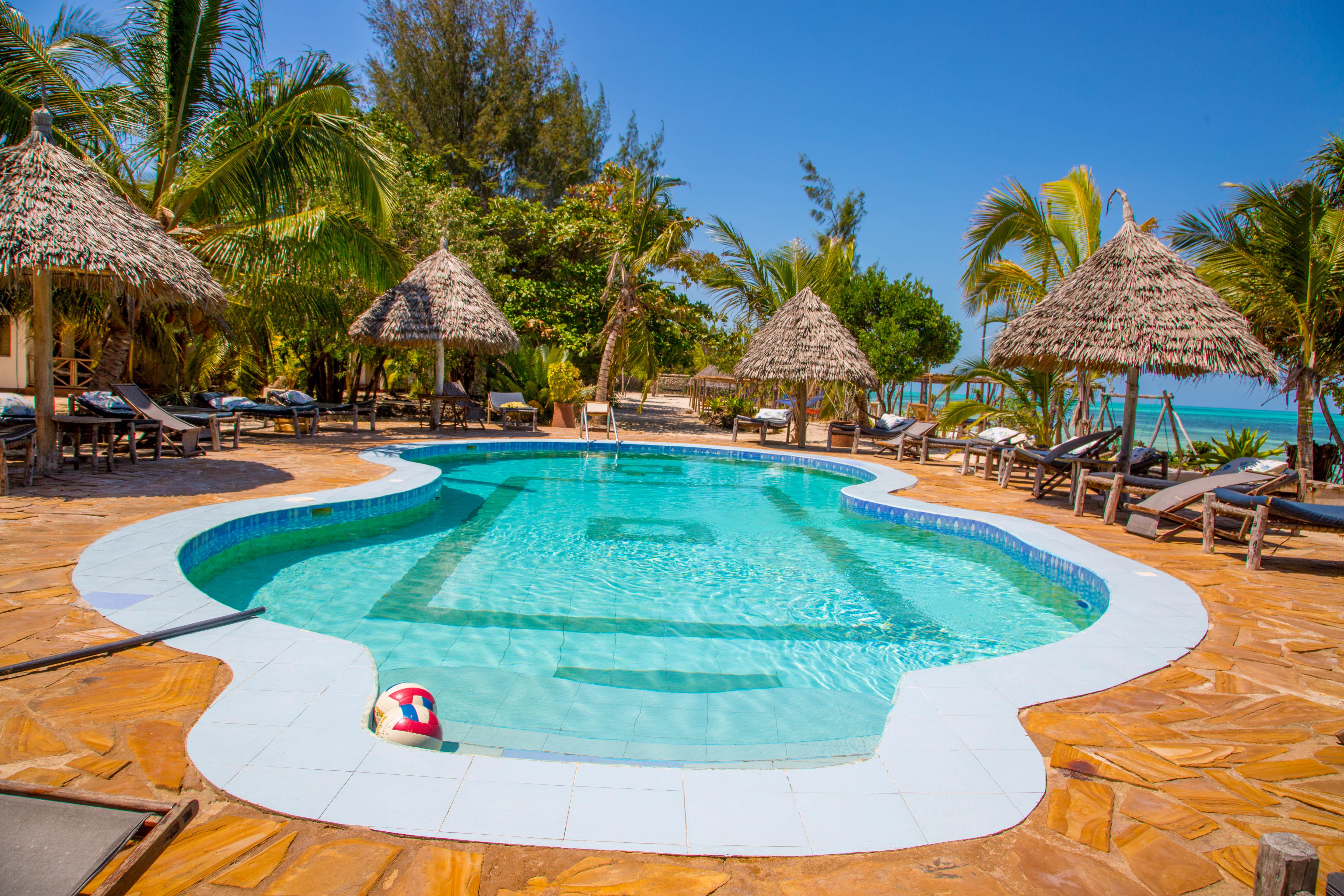 Mbuyuni Beach Village Jambiani (Zanzibar) Exterior foto