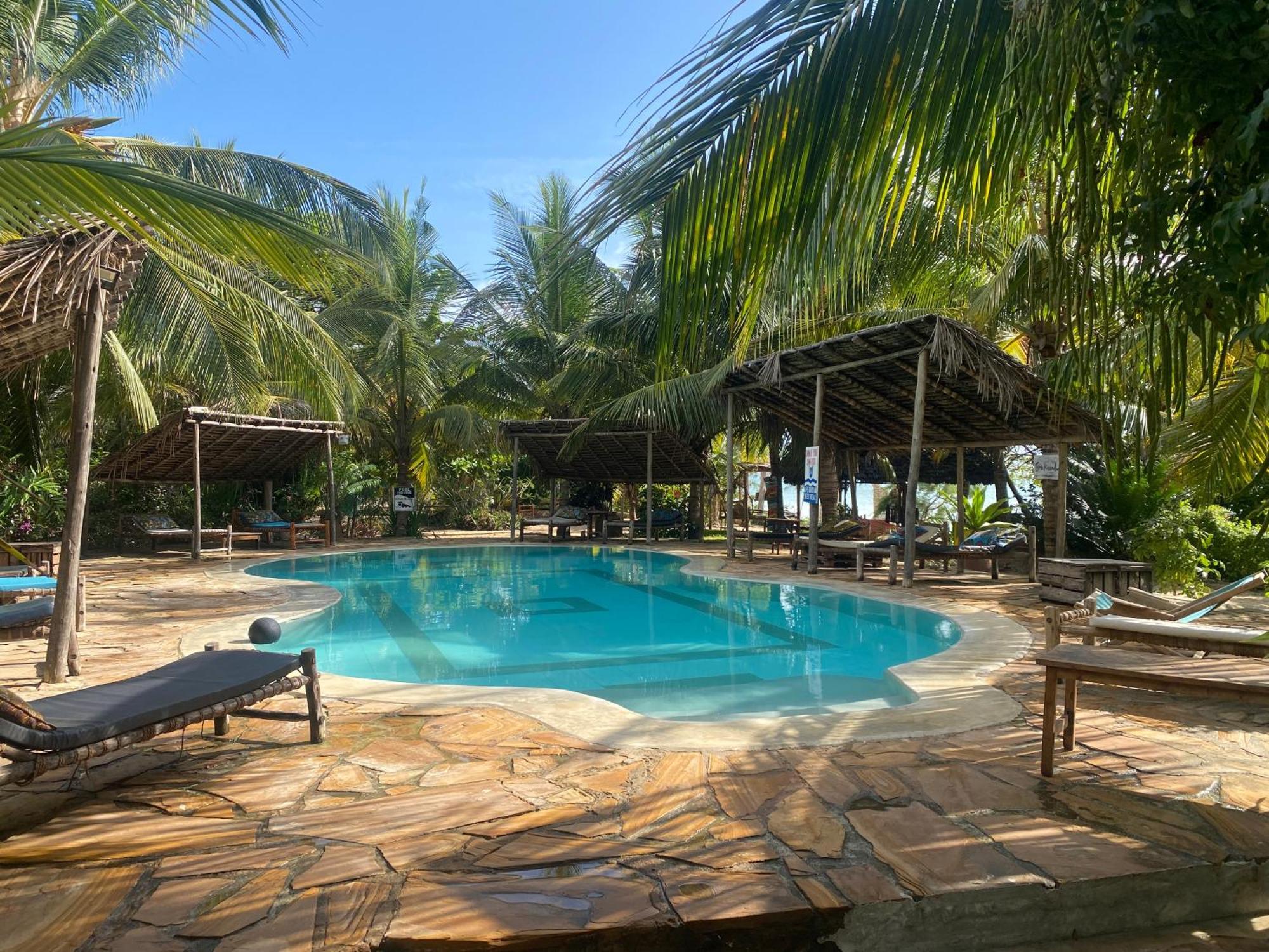 Mbuyuni Beach Village Jambiani (Zanzibar) Exterior foto