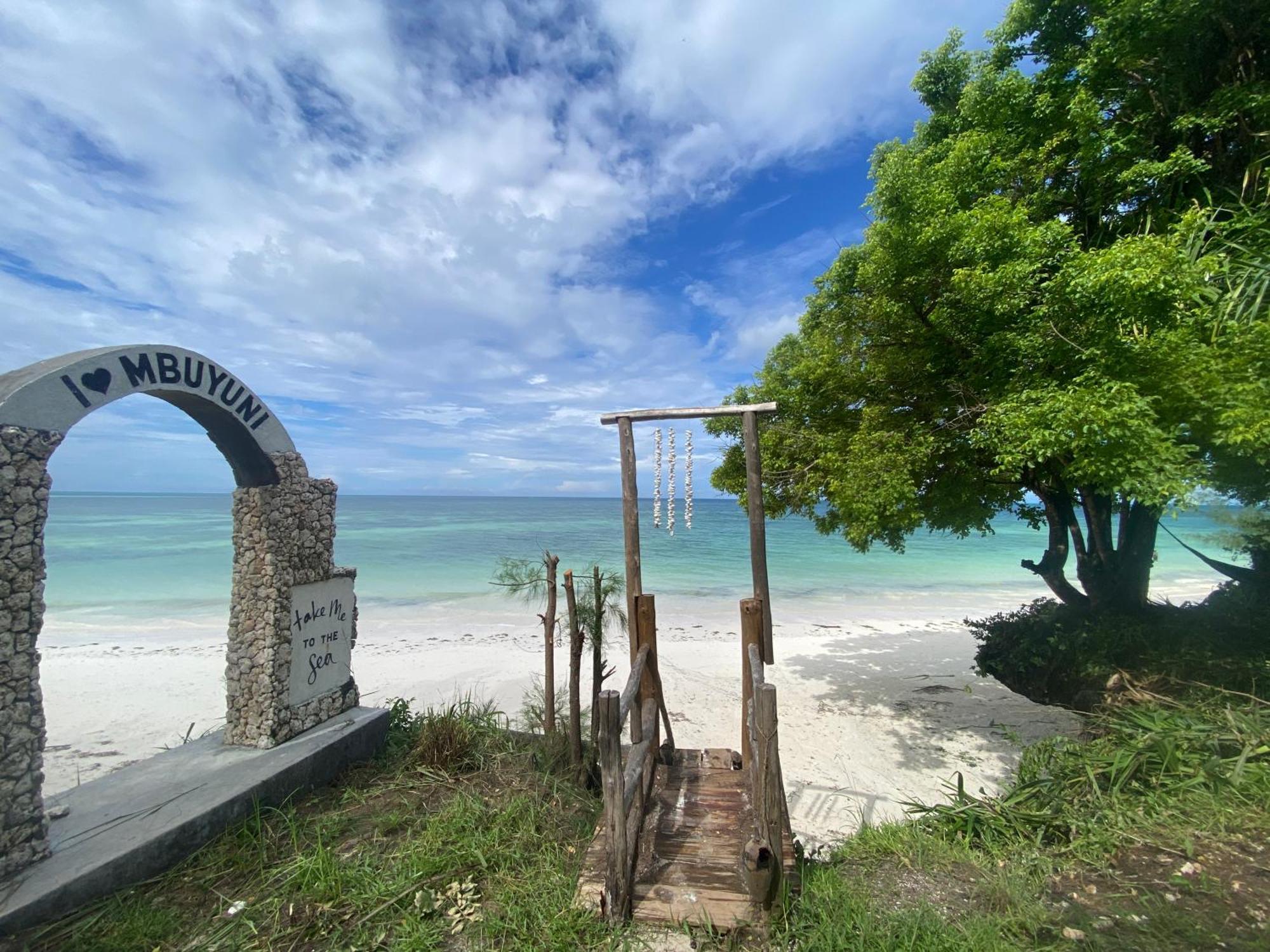 Mbuyuni Beach Village Jambiani (Zanzibar) Exterior foto